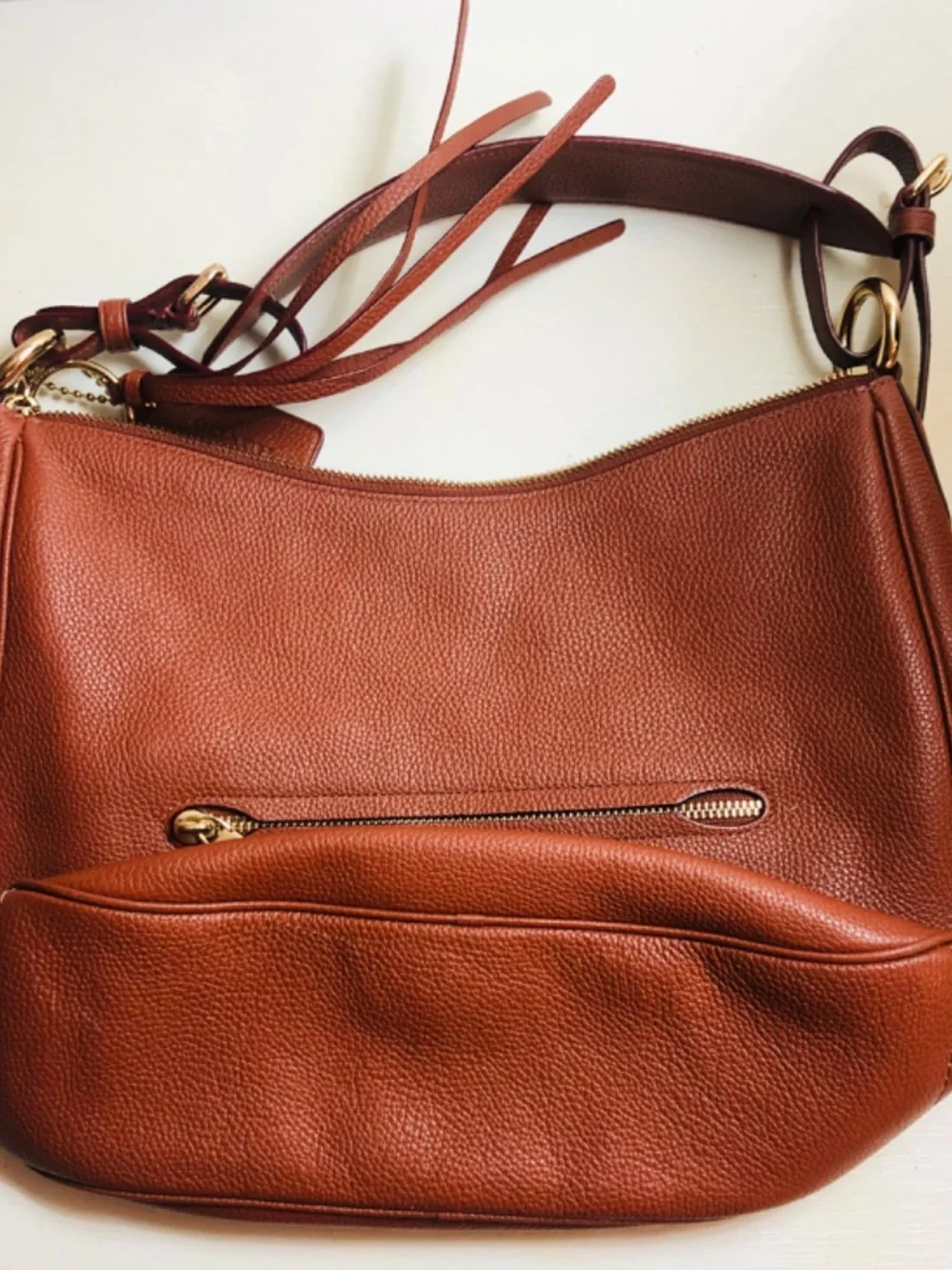 NEW Coach Shoulder Bag / Purse - No Flaws - Brownish - Picture 3 of 9